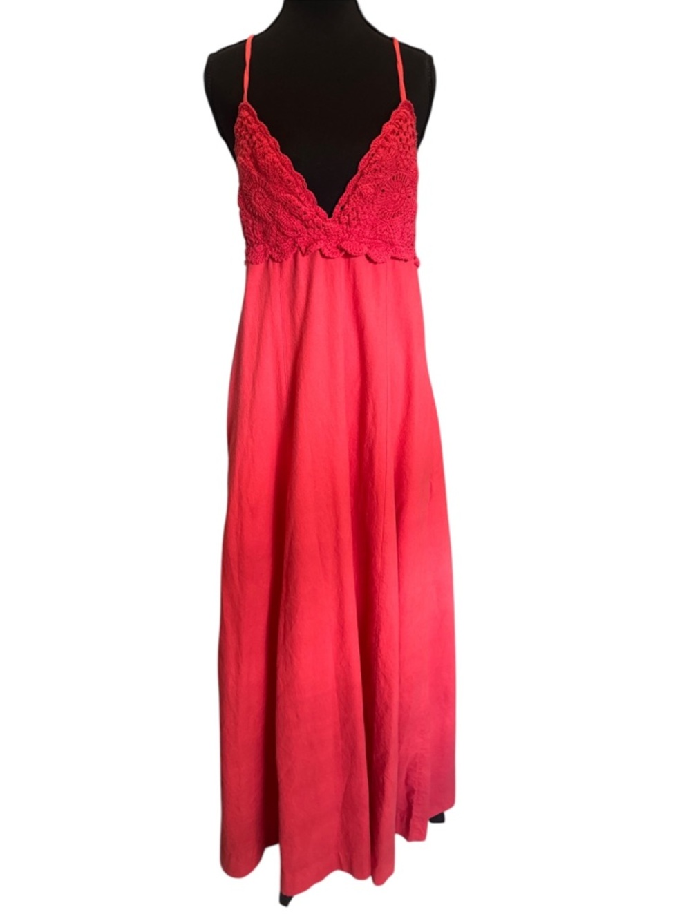 Free People Lovey Maxi Dress